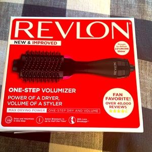 2 for one step volumizer .. max drying power NWOT but sealed box